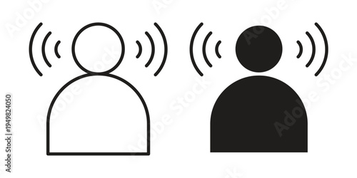 Brand awareness icon symbol collection for web design. Icon Element For Design