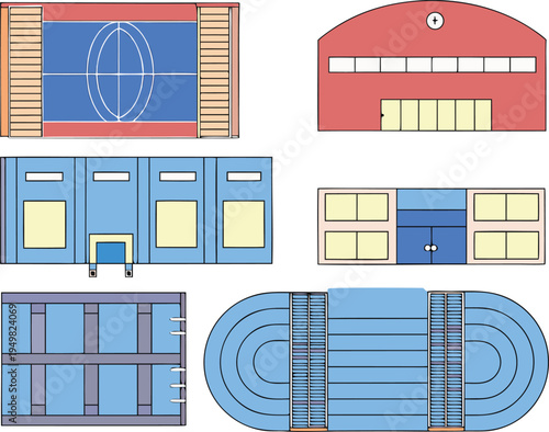 vector illustration of a wardrobe