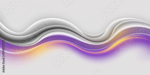 Abstract colorful wave background featuring blue light curves and a wavy motion design vector illustration for a professional business wallpaper template or artistic backdrop flow
