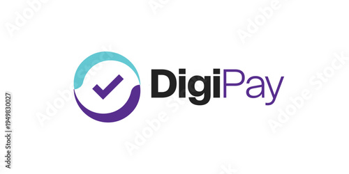 Digital Payment Logo Design for Fintech and Online Transaction Branding