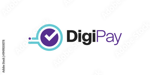 Digital Payment Logo Design for Fintech and Online Transaction Branding