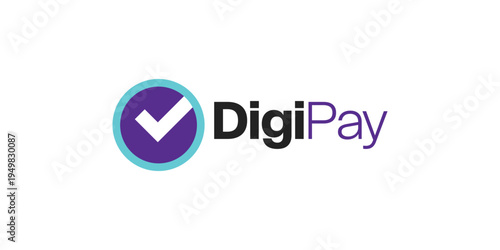 Digital Payment Logo Design for Fintech and Online Transaction Branding
