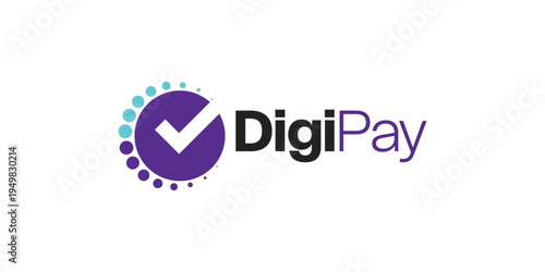 Digital Payment Logo Design for Fintech and Online Transaction Branding