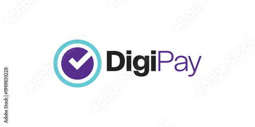 Digital Payment Logo Design for Fintech and Online Transaction Branding