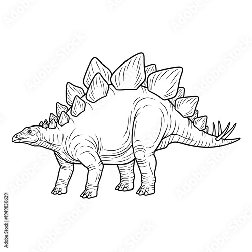 dinosaur vector illustration
