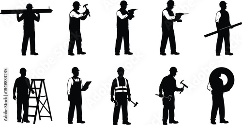 Black, silhouette, of, a, man, walking, with, his, dog, on, a, turquoise, leash, isolated, on, white, background, flat, vector, illustration, for, pet, care, lifestyle, concept