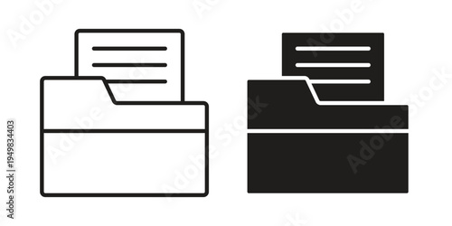 File icon symbol collection for web design. Icon Element For Design