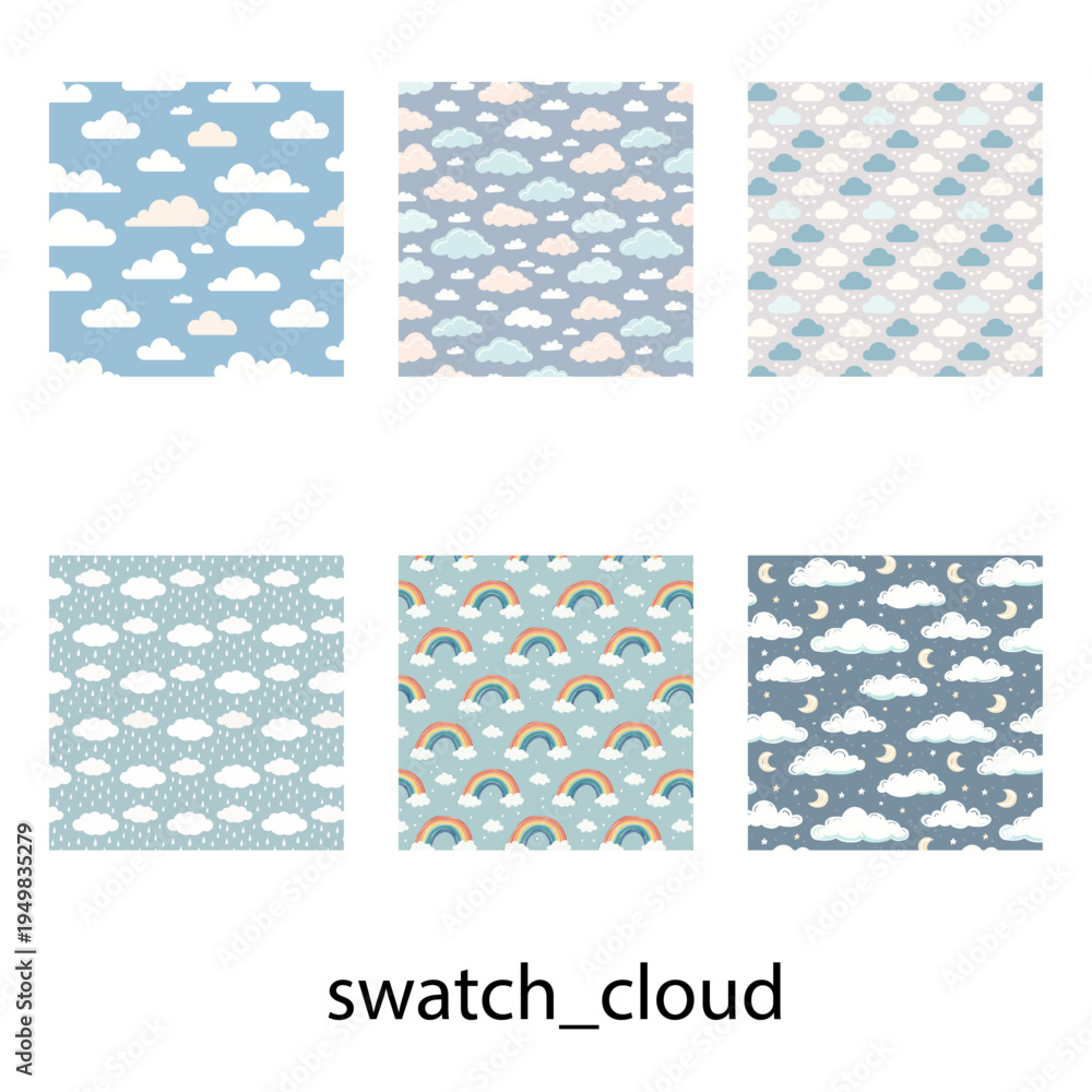 Fototapeta premium スウォッチ_雲