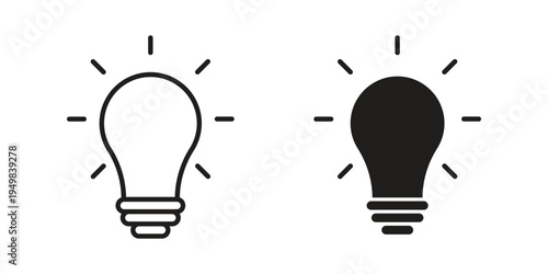 idea icon symbol collection for web design. Icon Element For Design