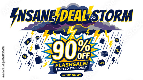 Insane Deal Storm Flash Sale Promotion