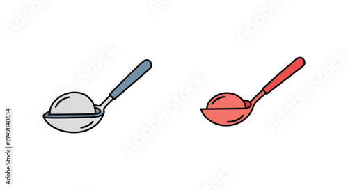 Bran Flakes Line art vector clean creative abstract