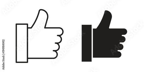 Like icon symbol collection for web design. Icon Element For Design