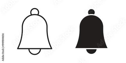 Notification icon symbol collection for web design. Icon Element For Design