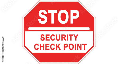 Security personnel conduct strict checks at FBSAKLFBS checkpoint stop.