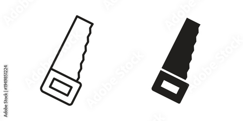 Saw icon symbol collection for web design. Icon Element For Design