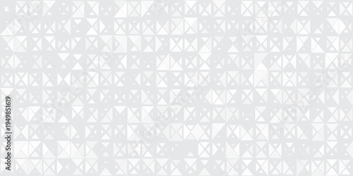 Modern impression polygon background material