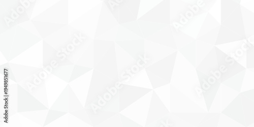 Modern impression polygon background material