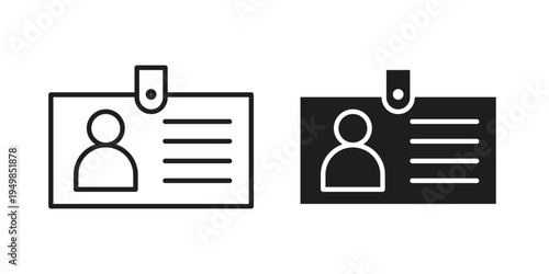 Security badge icon symbol collection for web design. Icon Element For Design