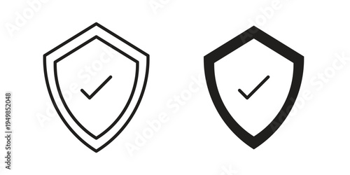 Security icon symbol collection for web design. Icon Element For Design