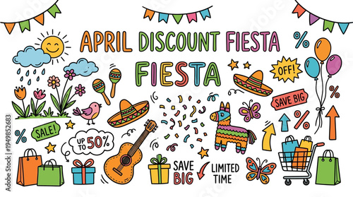 April Discount Fiesta Celebration