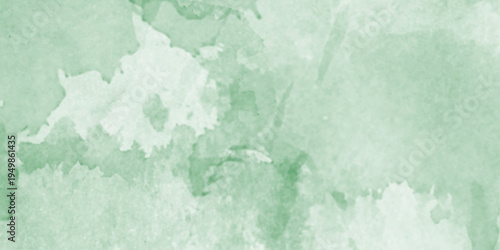 Green watercolor abstract background Pattern, natural green background with fresh watercolor detailed close up of a watercolor background, texture in trendy eco style for modern healthy food design.