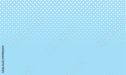 シンプルポップなハーフトーン・ドットの背景