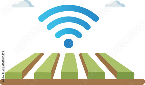 Global Farm Data Network Graphic