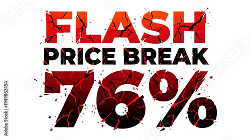 Flash Price Break with 76 Percent Discount