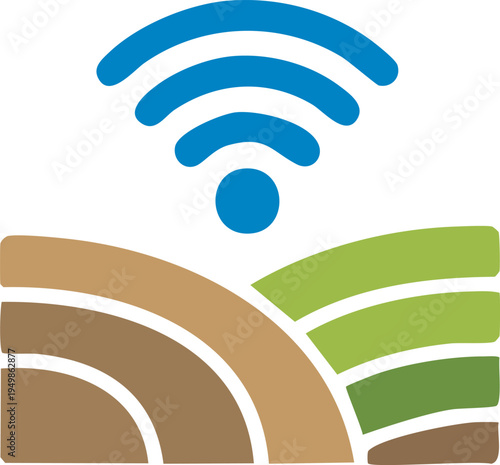 Smart Business Corporate Farm Symbol