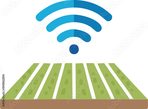 Corporate Food Yield Symbol