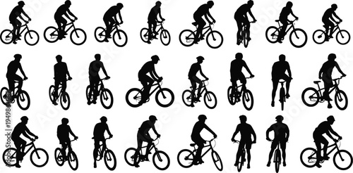 basketball, player, silhouettes, set, jumping, dunk, dribbling, shooting, athletes, sport, action, black, collection, motion, game, training, competition, isolated, dynamic, activity