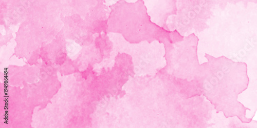 Decorative soft pink paper texture, Grunge background frame Soft pink watercolor background, bright and shinny lovely soft texture for design.	
