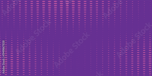 Abstract Purple and Magenta Halftone Dot Pattern Background