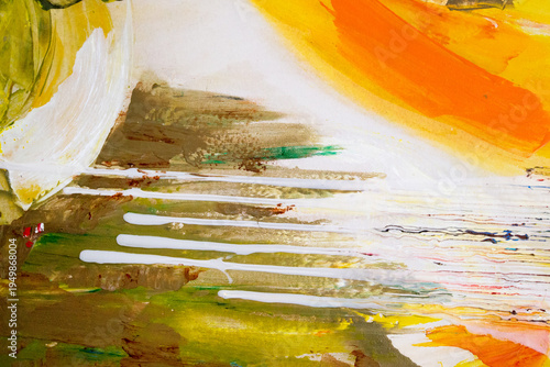  colorful watercolor background. hand painted by brush