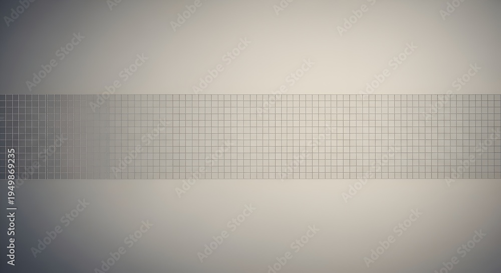 Naklejka premium Abstract Textured Band with Grid Pattern and Gradient Background