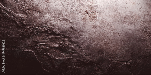 A weathered vintage backdrop of dark aged grunge paper texture featuring a brown antique pattern and a rough grungy surface with hints of dirty rusted material