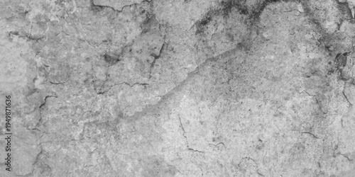 Concrete abstract black wall ideal for kitchen decoration or background, Grey rough texture concrete stone grunge rough wall,  dark concrete floor or old grunge background.