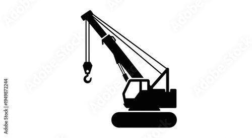 Heavy Industry Crane Machine Equipment.