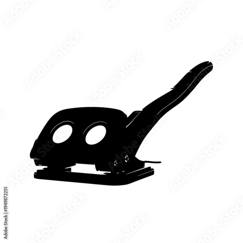 Hole Punch Office Supply Tool.