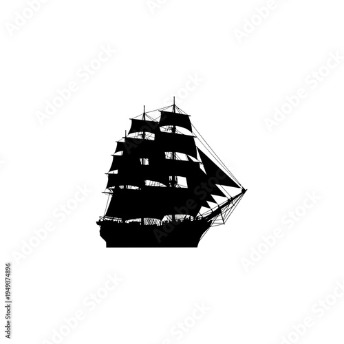Sailing Ship Sailing Vessel Ocean Transport.