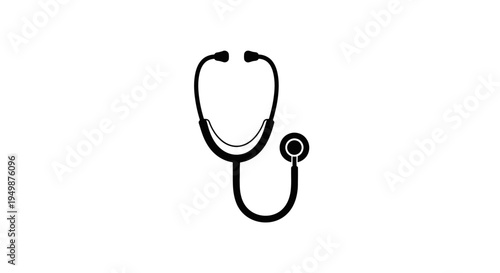 Stethoscope for medical health checkup.