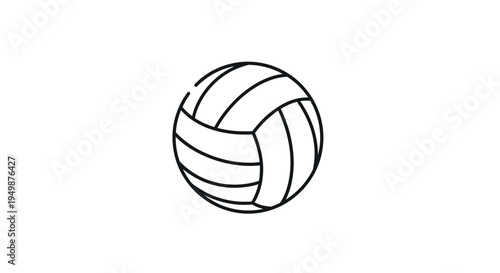 Volleyball Sports Equipment Recreation Leisure.