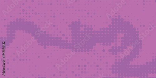 Superhero pop art background magenta and purple color in retro comic book style, fun dotted background, vector illustration eps10