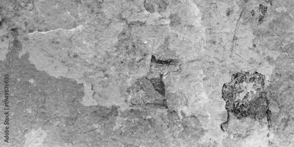 Fototapeta premium abstract concrete wall texture with cracks and imperfections, charcoal color with concrete texture background, abstract cement wall shape by weather grunge effect wall.