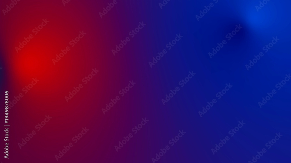 Obraz premium Abstract red and blue vibrant gradient background