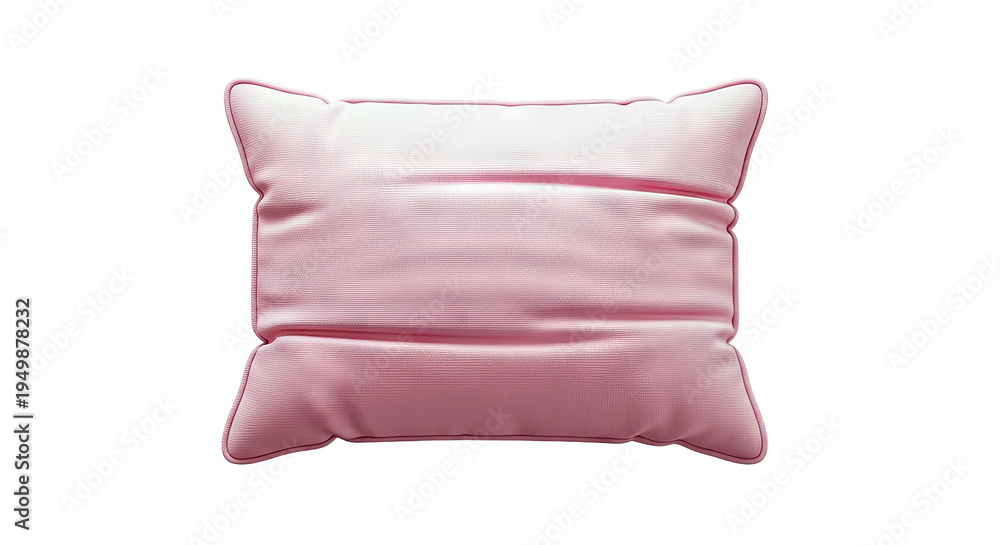 Fototapeta premium Pink Textured Pillow