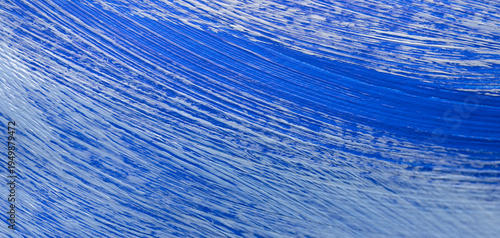青色の絵の具の背景