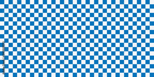 A vibrant blue and white checkered pattern with subtle hints of color