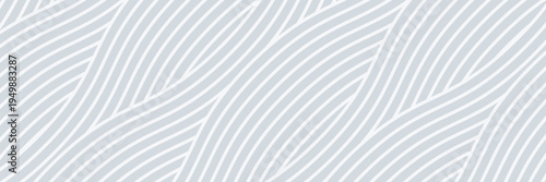 Premium background design with white line pattern (texture) in luxury pastel colour. Abstract horizontal vector template