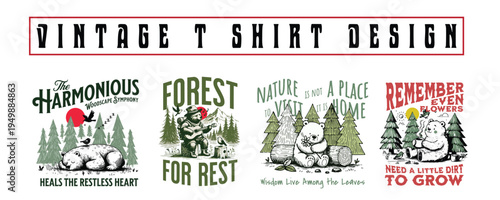 Urban Streetwear T-Shirt Design Bundle – Graffiti Typography Graphic Pack